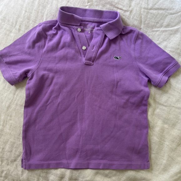 Boys Vineyard Vines Polo Size 6 - Picture 2 of 4